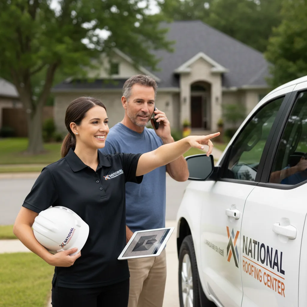 National Roofing Center customer support in Duryea