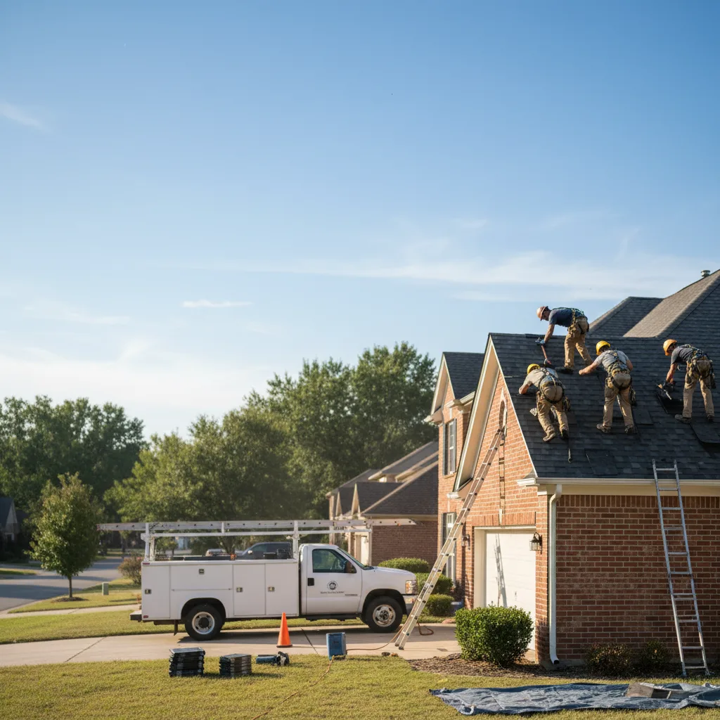 Roof Repair in Duryea